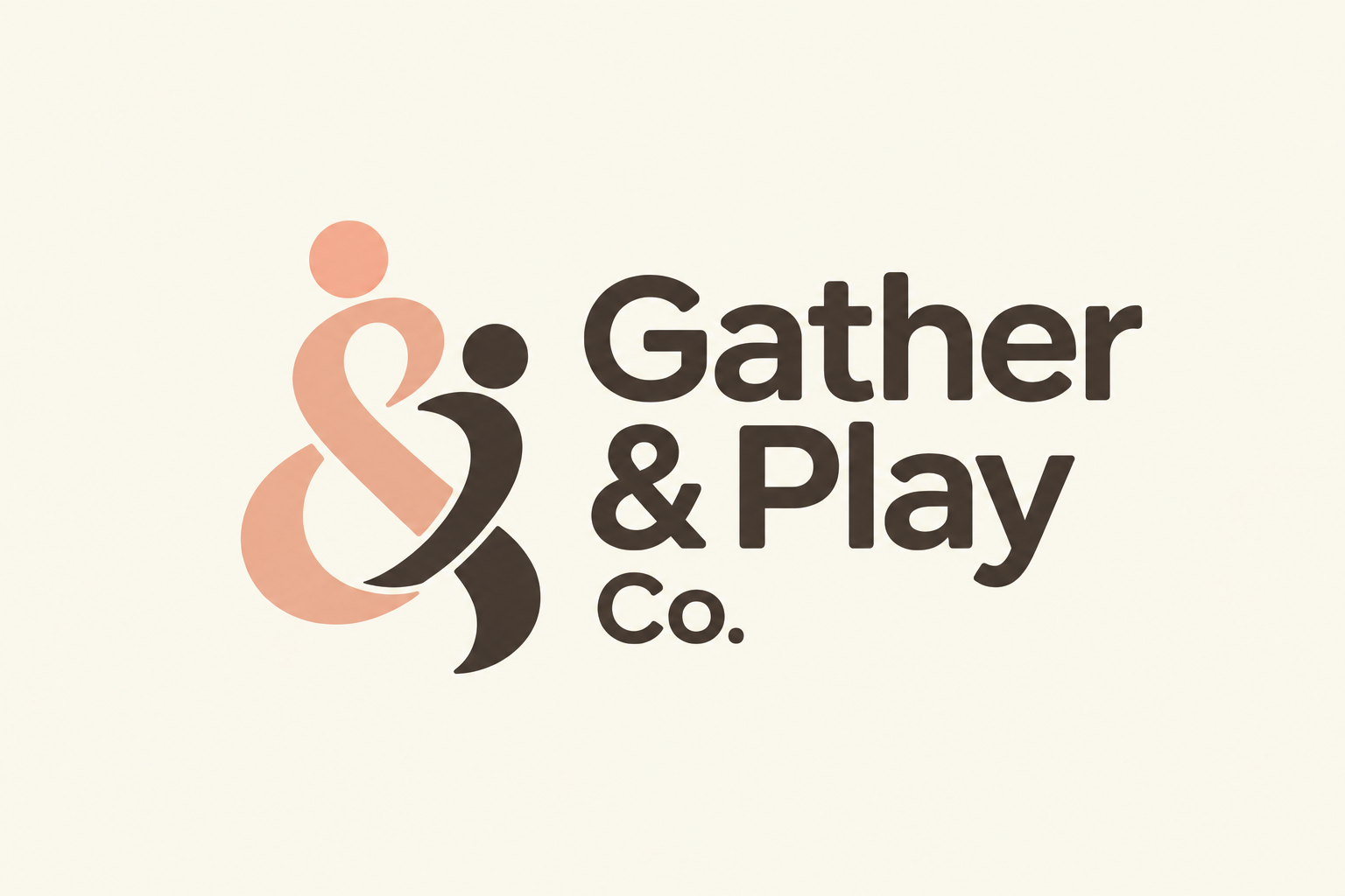 Original Gather & Play Co. gathering-symbol logo